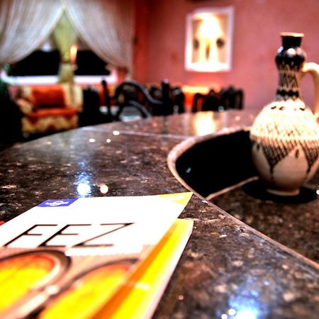 Luxury Riad Saad Fes- Apart Bagian luar foto