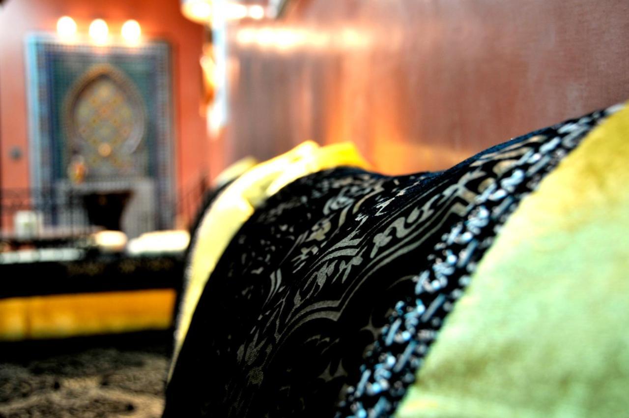 Luxury Riad Saad Fes- Apart Ruang foto