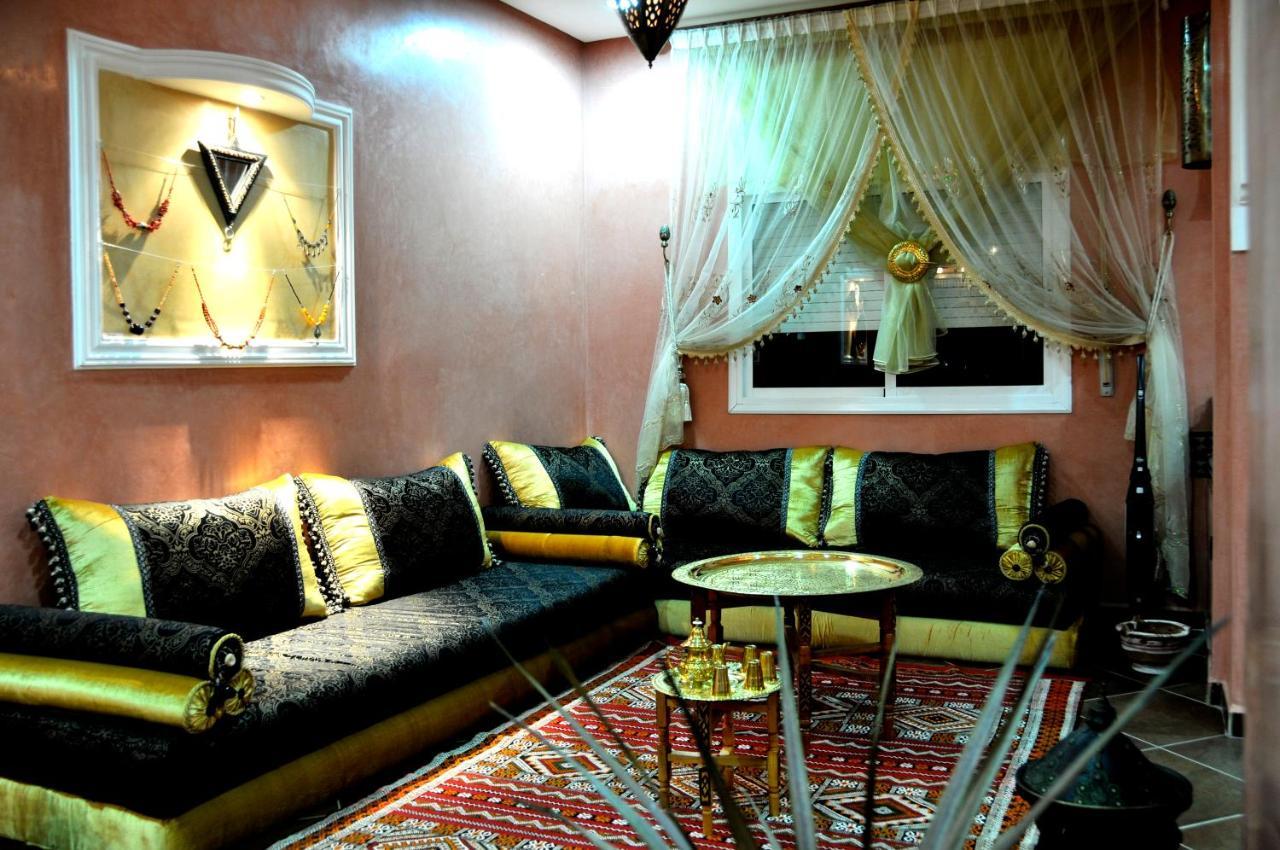 Luxury Riad Saad Fes- Apart Ruang foto