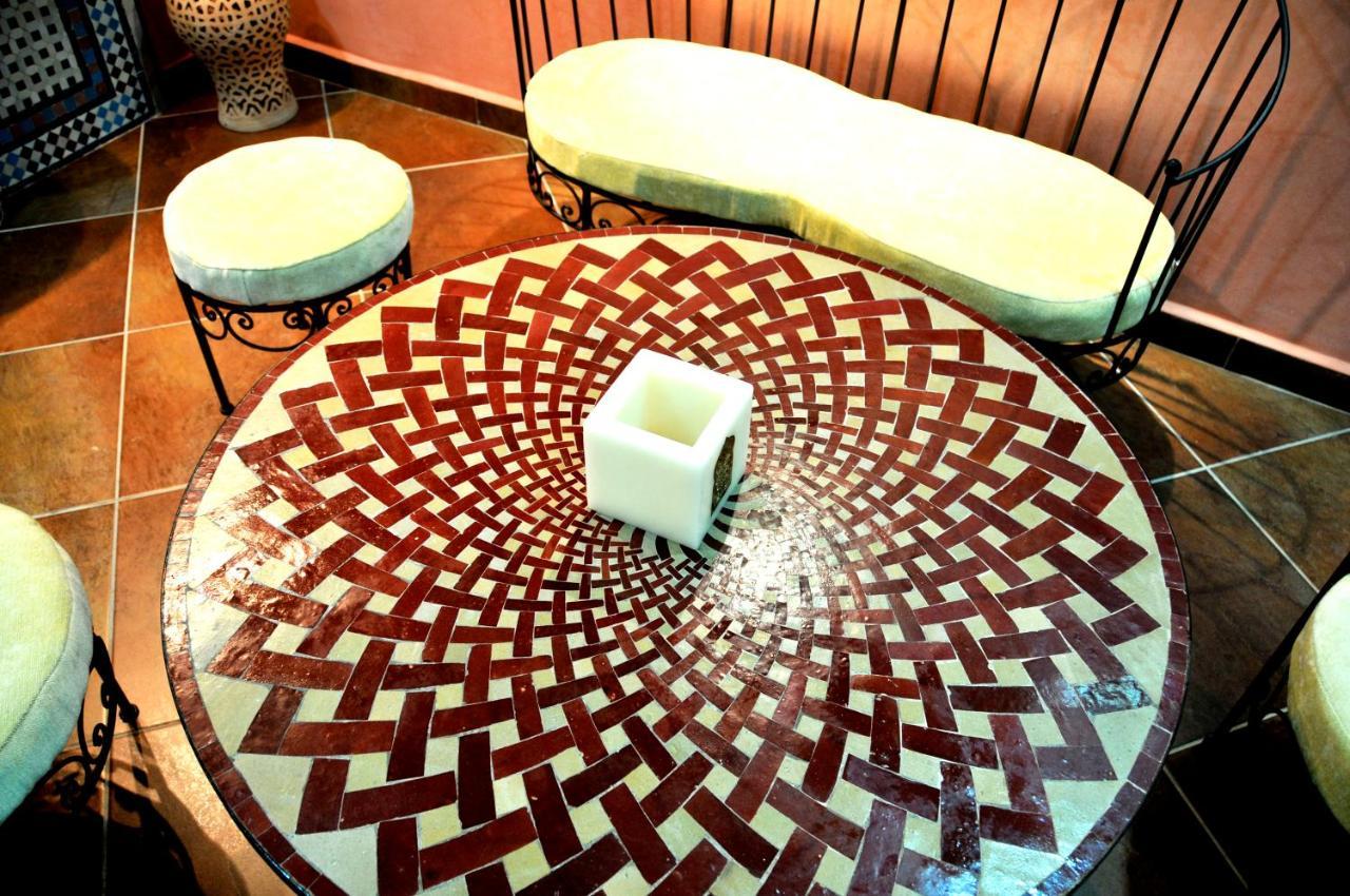 Luxury Riad Saad Fes- Apart Ruang foto