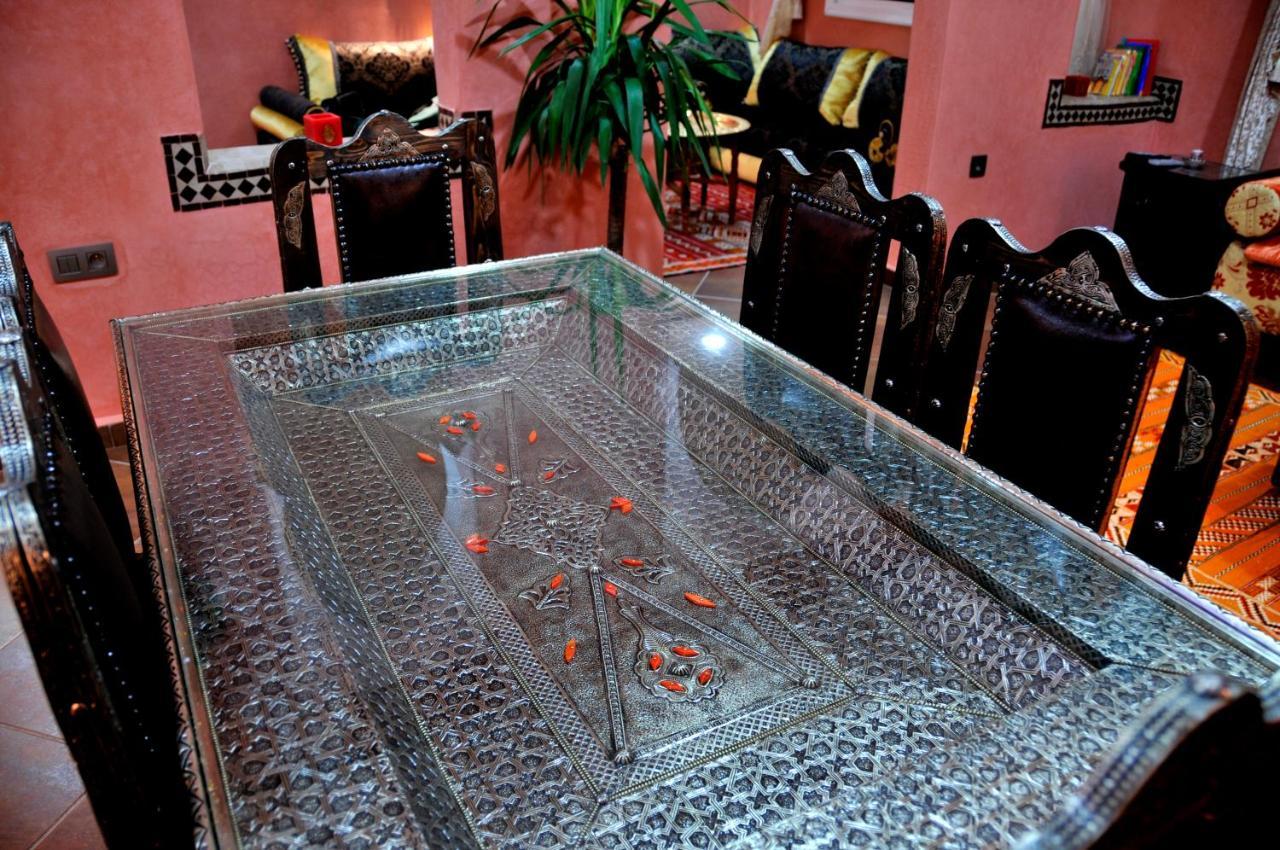 Luxury Riad Saad Fes- Apart Ruang foto
