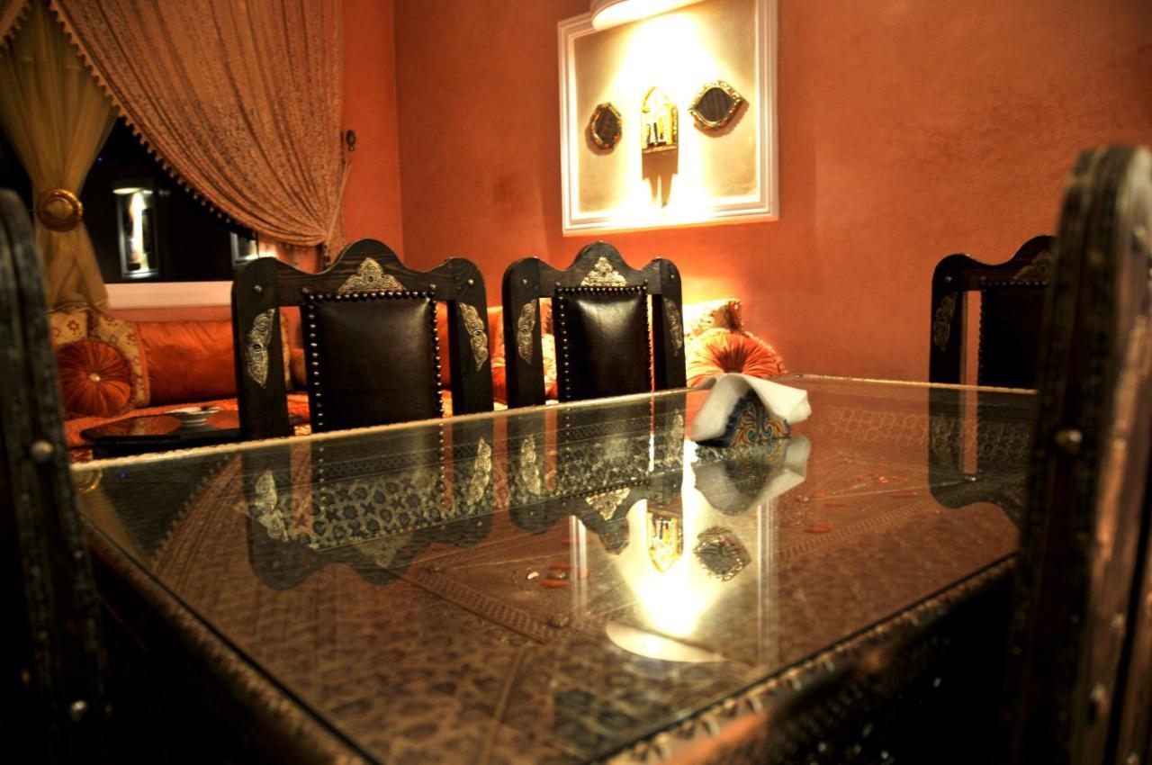 Luxury Riad Saad Fes- Apart Ruang foto