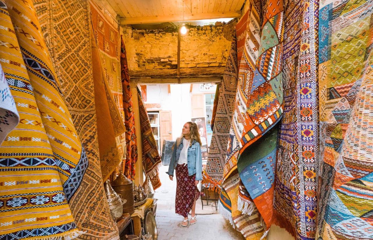 Luxury Riad Saad Fes- Apart Bagian luar foto