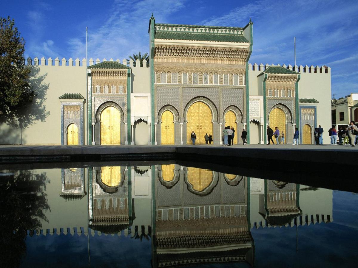 Luxury Riad Saad Fes- Apart Bagian luar foto