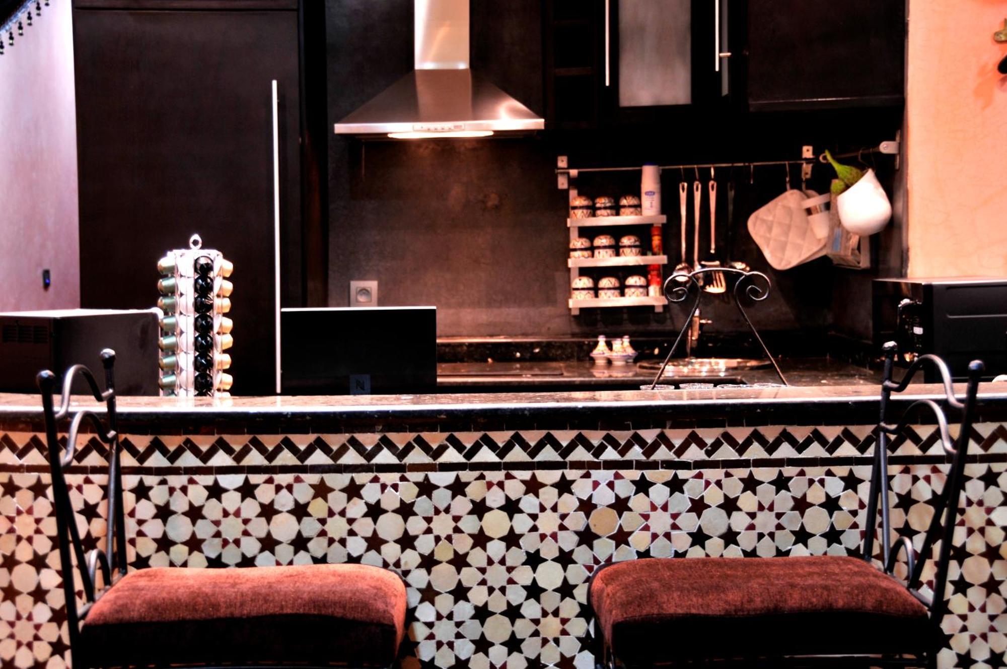 Luxury Riad Saad Fes- Apart Bagian luar foto