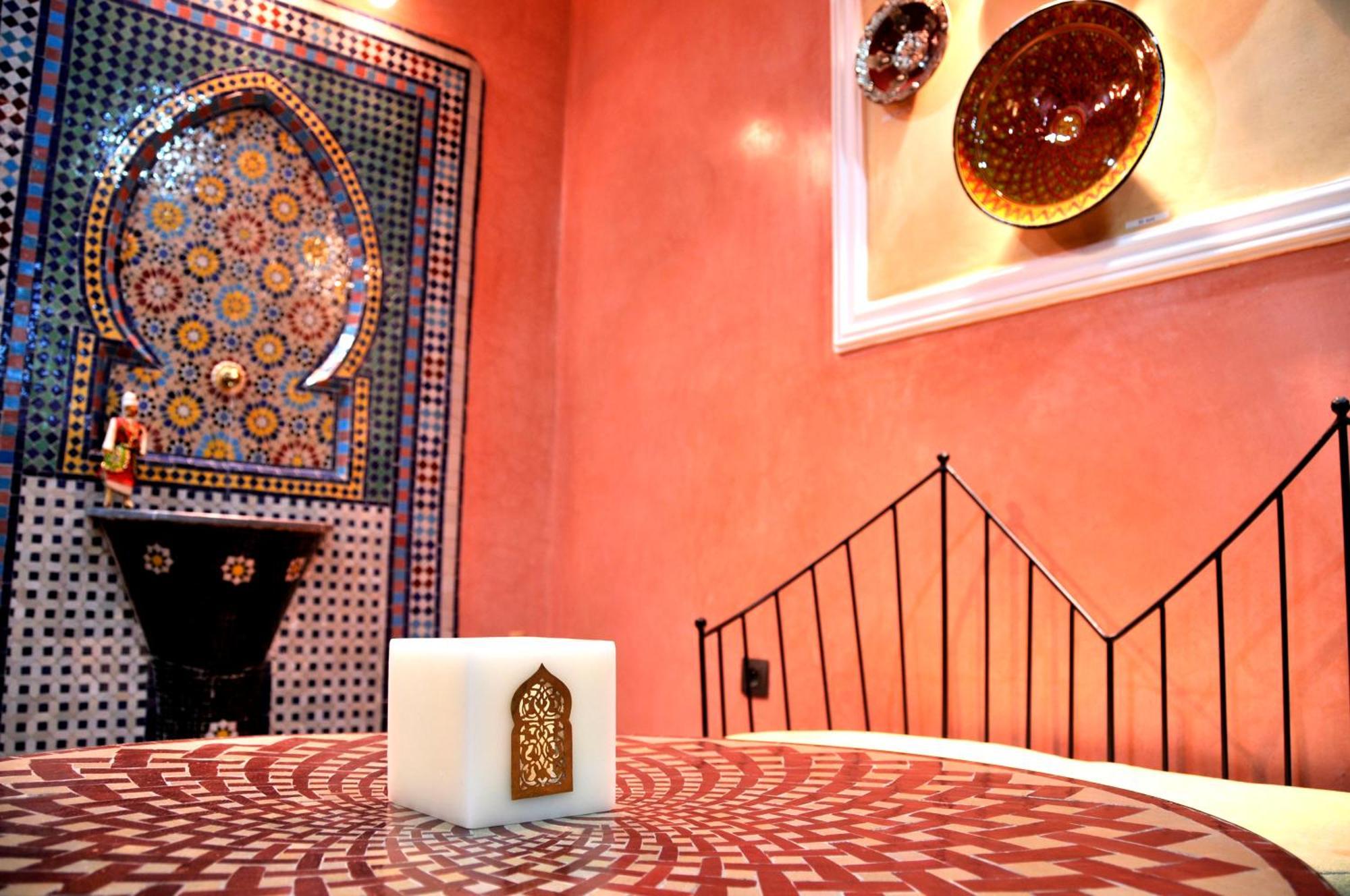 Luxury Riad Saad Fes- Apart Bagian luar foto