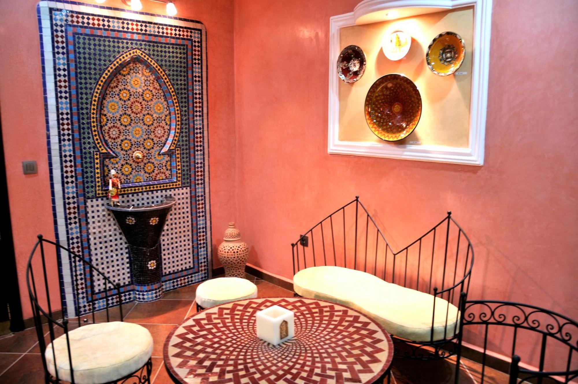 Luxury Riad Saad Fes- Apart Bagian luar foto