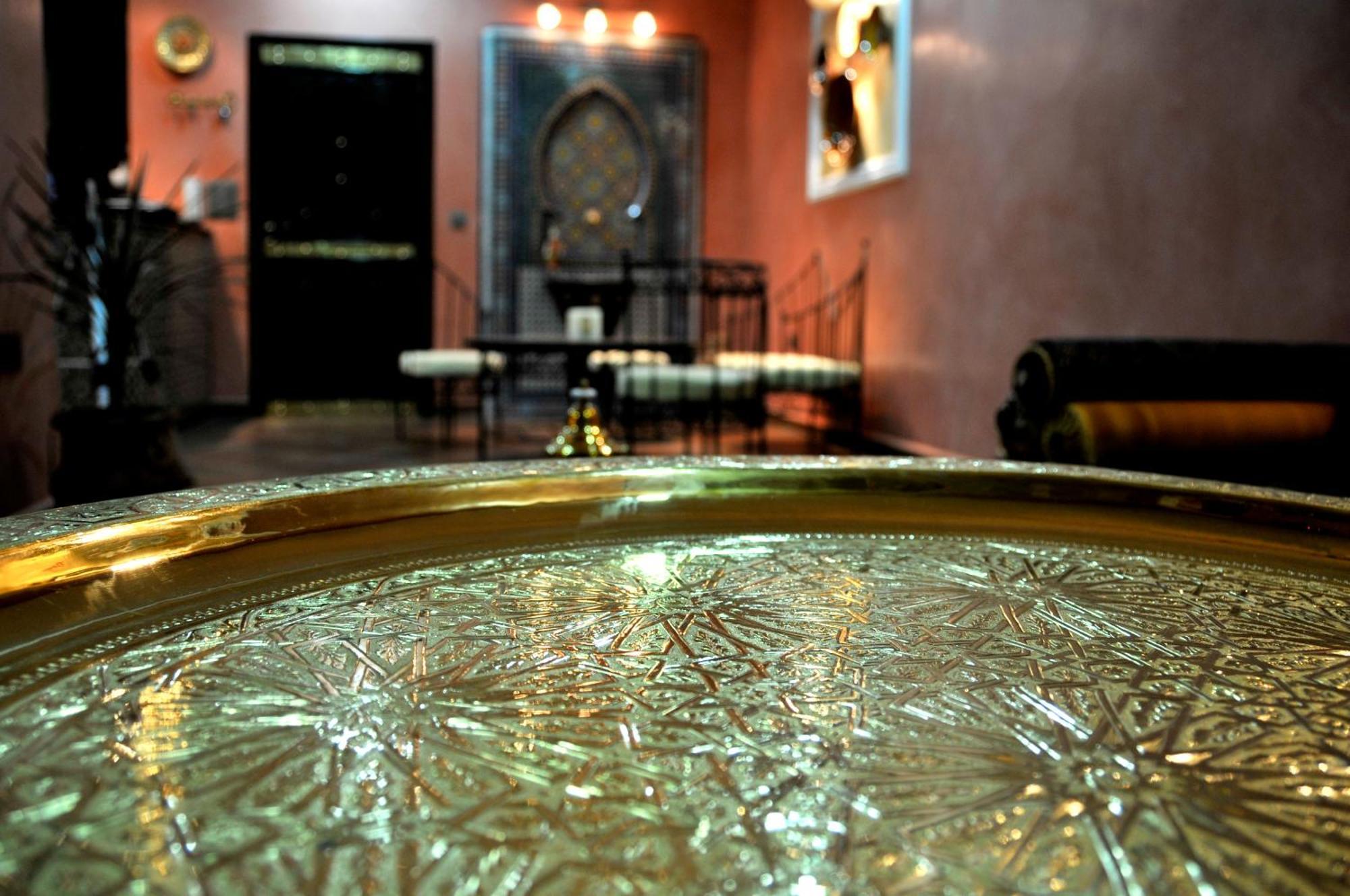 Luxury Riad Saad Fes- Apart Bagian luar foto