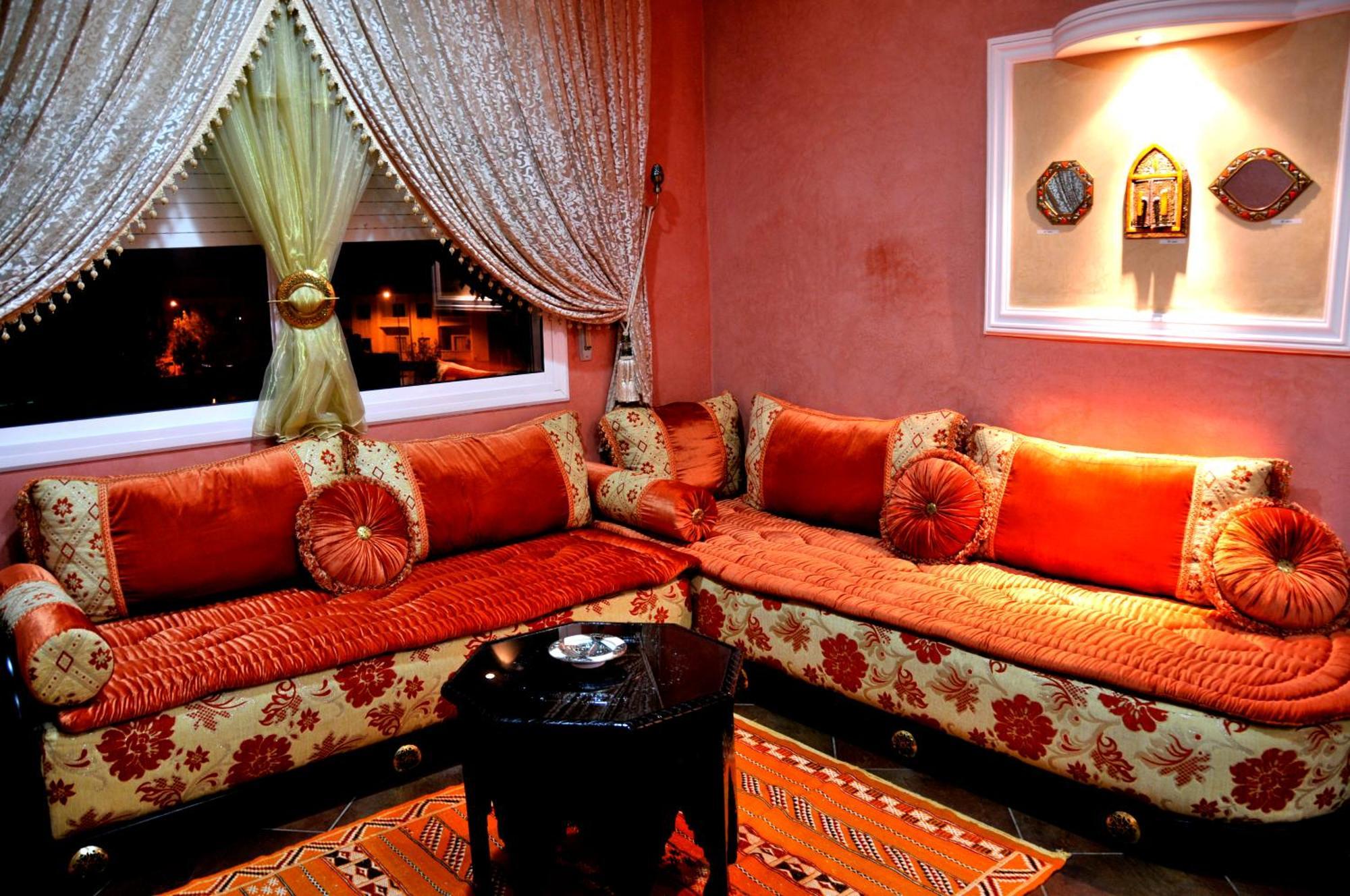Luxury Riad Saad Fes- Apart Bagian luar foto