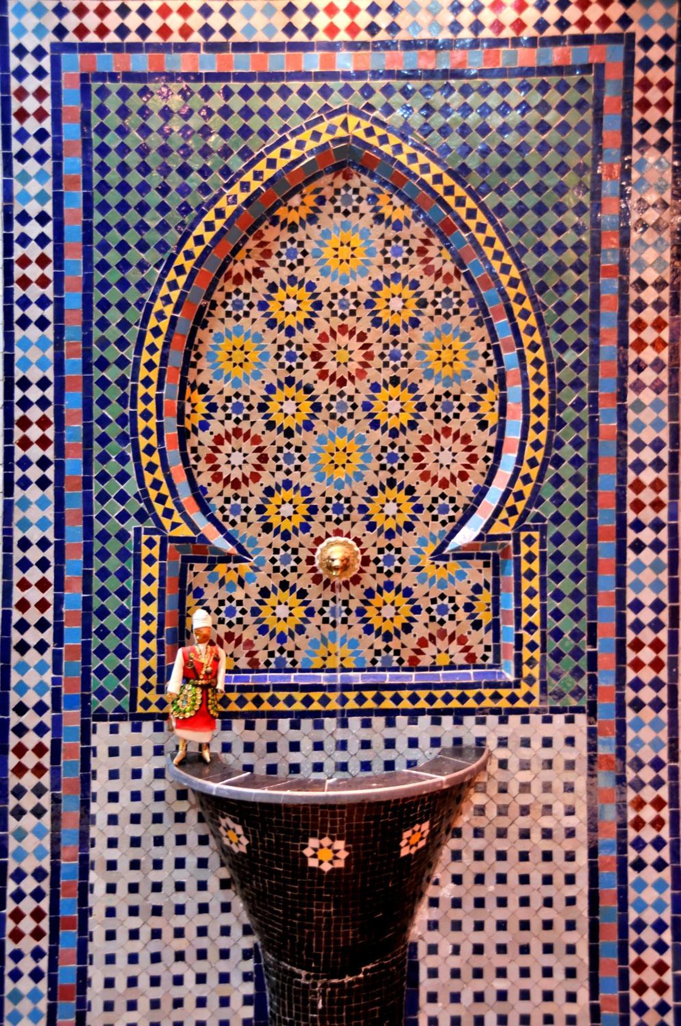 Luxury Riad Saad Fes- Apart Bagian luar foto